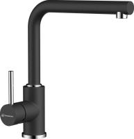 Смеситель для кухни Omoikiri Nakagawa-BL 4994307 черный матовый