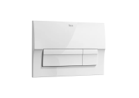 Кнопка смыва для инсталляции Roca Active В01 для унитаза, АБС-пластик, цвет глянцевый белый