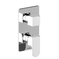 Смеситель для душа Bossini Gillo Z00738.030 встраиваемый на 2-5 выходов, цвет: хром