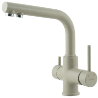 Смеситель для кухни Lemark Comfort LM3061PGR Грей