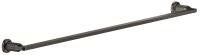 Держатель для полотенец Gessi INCISO 58505#707 цвет-Black Metal Brushed PVD
