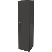 Пенал Jacob Delafon Odeon Rive Gauche EB2570D-R6-N14 подвесной R, серый антрацит