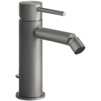 Смеситель Gessi Gessi316 54007#239 для биде, с донным клапаном, нержавеющая сталь