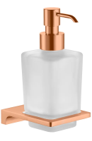 Дозатор для жидкого мыла Rav Slezak Nil NLA0303ZRK розовый золотистый крацованный