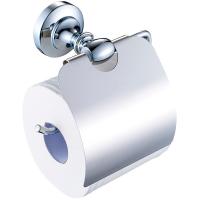 Держатель туалетной бумаги CeramaLux Bianco 52007 с крышкой Хром Держатель туалетной бумаги CeramaLux Bianco 52007 с крышкой Хром