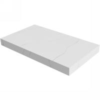 Столешница под раковину Boheme Armadi Art Flat 60 869-060-CLCT Белый мрамор