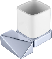 Стакан для зубных щеток Boheme New Venturo 10314-CR Хром