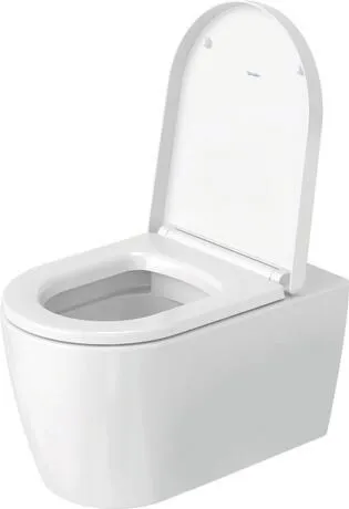 унитаз duravit me by starck 2529090000 подвесной, безободковый, без сидения, белый