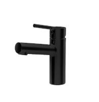Смеситель для раковины Bravat Palace Black F1172217BM-RUS черный