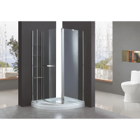 Душевой уголок Cezares Elena 120x90 R ELENA-W-RH-1-120/90-C-Cr-R профиль Хром стекло прозрачное