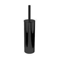 Ершик для унитаза Colombo Design Basic B2706.NM напольный, чёрный матовый