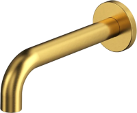 Излив WHITECROSS Y Y1200GLB брашированное золото