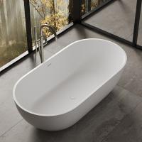 Ванна Dea Design Shadow DD8619 1650 18 отдельностоящая, 165x82xh52см., белый