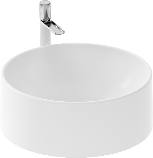 Раковина накладная Цвет и Стиль Настроение 45