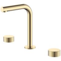 Смеситель для раковины Boheme Stick Spirale 152-G.4 золотой