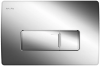 Кнопка смыва для инсталляции AM.PM Pro M I048051 пластик, цвет глянцевый хром