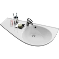 Раковина подвесная Ravak Avocado Comfort L XJ9L1100000