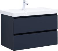 Тумба под раковину Aquanet Вега 2.0 00337949 79.4x45.9 см, маренго