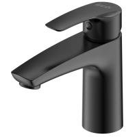 Смеситель для раковины IDDIS Ray RAYBL00i01 черный