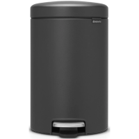 Мусорное ведро 12л с эффектом минерального напыления Brabantia NewIcon Luxury 113802 Мусорное ведро 12л с эффектом минерального напыления Brabantia NewIcon Luxury 113802