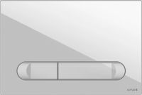 Кнопка смыва для инсталляции Cersanit Estetica 64109 пластик, цвет белый