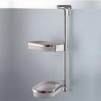Штанга с 2 полочками Colombo Design Isole Piantane B9710.CR-BI, хром