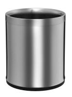 Мусорное ведро Weltwasser WW Axen MT 6L хром матовый