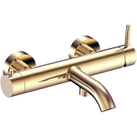 Смеситель для ванны AQUAme Siena AQM6212GG золотой