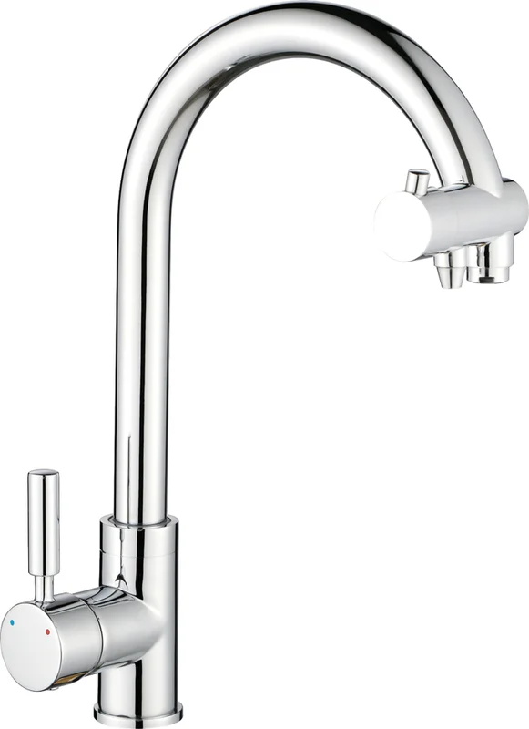 Смеситель для кухни Seaman Barcelone SSL-5226 water polish