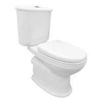 Унитаз компакт Azario Benty AZ-237 напольный, с бачком и сиденьем микролифт, 66х40х77 см, белый