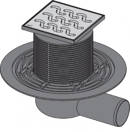 душевой трап alcaplast apv102