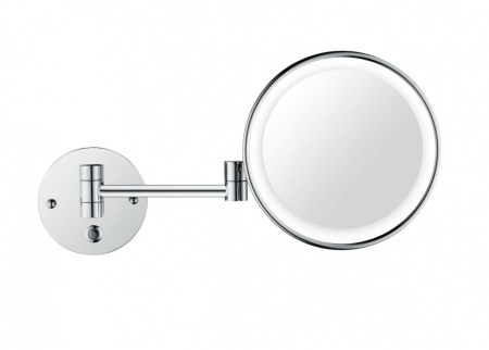 Косметическое зеркало Art&Max AM-M-060-CR