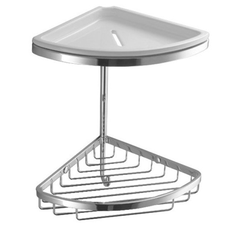 Полка Colombo Design Angolari B9601 двойная