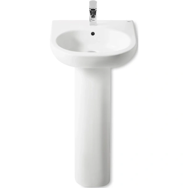 раковина 50x46 см roca meridian 327244000