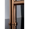 смеситель для раковины boheme stick diamond 121-brb бронза матовая