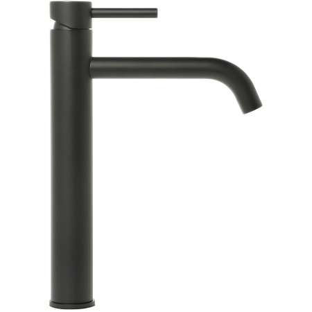 смеситель для раковины agger zest a0712144 черный матовый