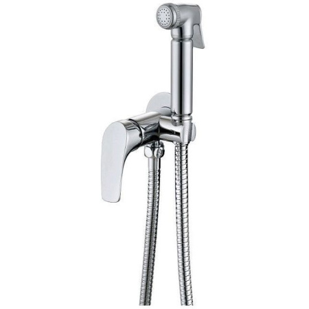 Гигиенический душ со смесителем Aquanet Atletic AF310-52С Хром