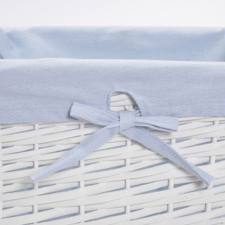 корзина для аксессуаров wasserkraft lopau wb-320-s цвет белый