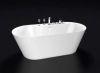 акриловая ванна belbagno bb14 178x84 белая