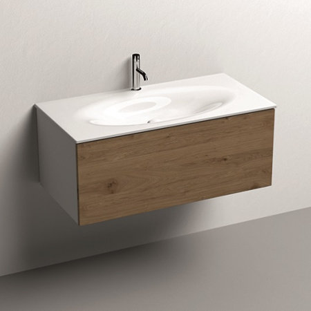 раковина kerasan shape 102 547001 белая глянцевая