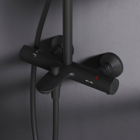 душевая стойка am.pm like f0780522 черная