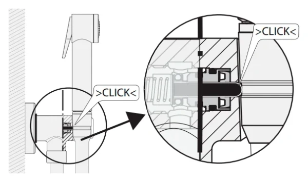 ГидроЁршик для унитаза Bossini Nikita C69006.B.030 хром