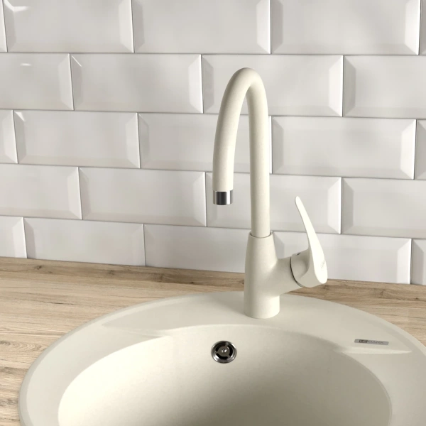 смеситель для кухни lemark linara lm0405pjs жасмин