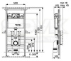 инсталяции в туалет tece tecelux 9600100