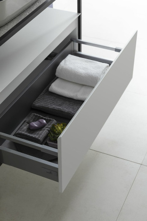 тумба под раковину allen brau priority 100 1.31003.wm белая матовая