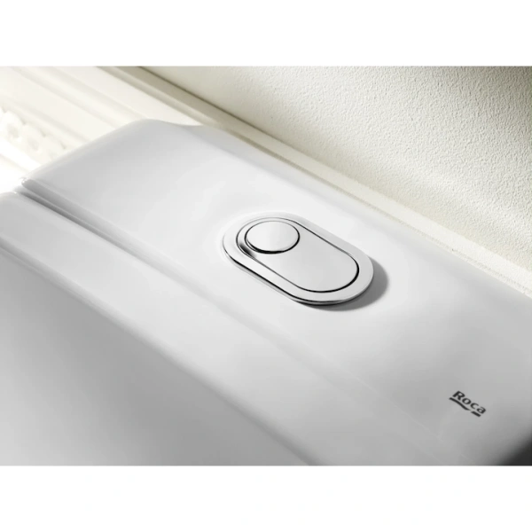 бачок с двойным сливом 6/3л roca khroma 341650000