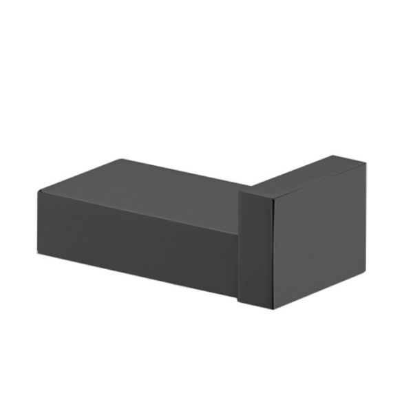 Крючок Fima Carlo Frattini Quadra F6024/1NS черный матовый