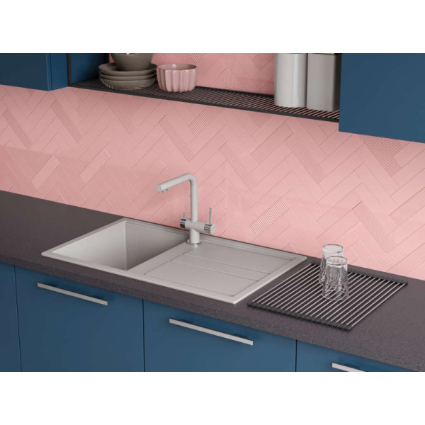 кухонная мойка artceramic omoikiri kitagawa 86-wg wind green 4993250