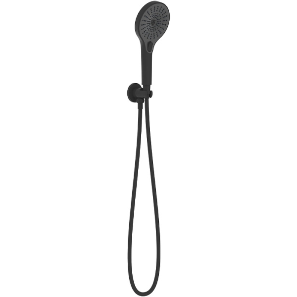 душевая система vincea inspire vsfw-3i22mt5mb с термостатом черная матовая