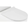 Сиденье для унитаза Jacob Delafon Aleo/Soprano, термодюропласт, тонкое, быстросъемное с микролифтом, E33127-0